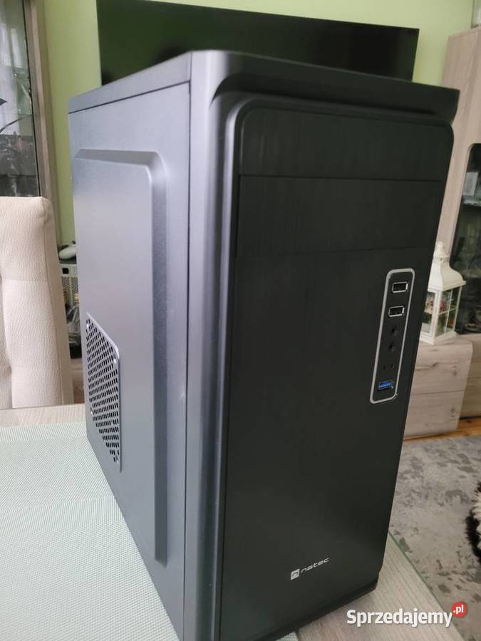 Komputer i7 3770 DDR3 32GB SDD HDD GTX 650 Sandomierz