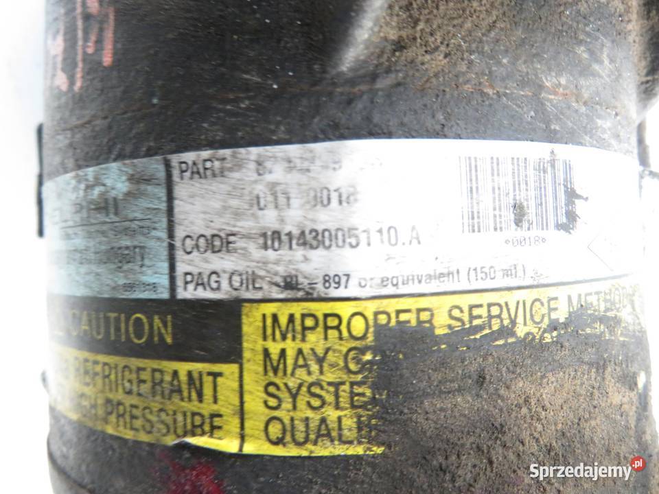 KOMPRESOR KLIMATYZACJI NISSAN PRIMERA P12 19 dCi małopolskie