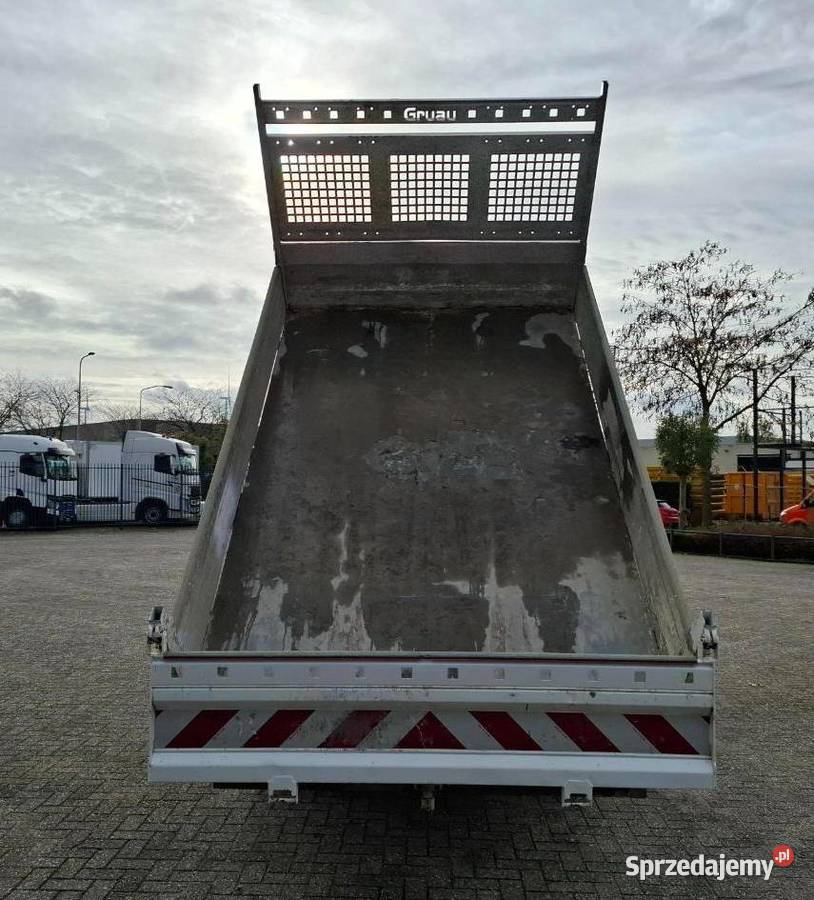 Wyqrotka 4x2 Renault Warszawa