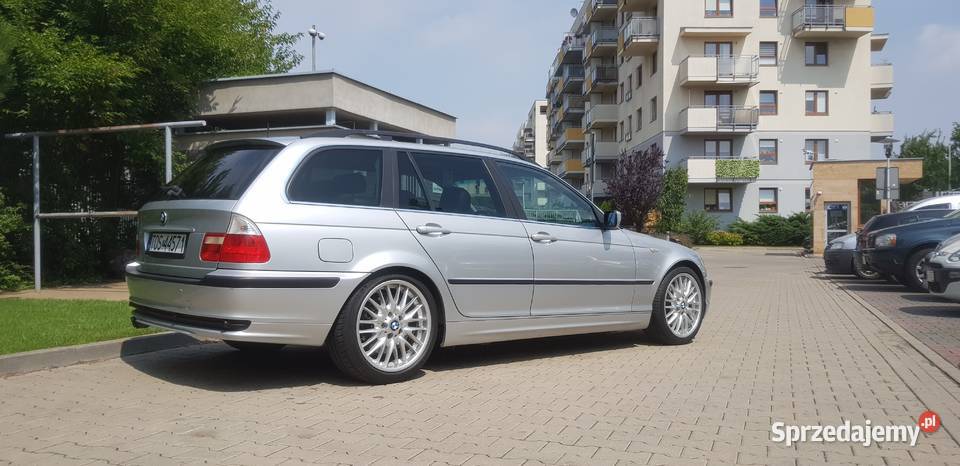 Bmw e46 330i świętokrzyskie Ostrowiec Świętokrzyski