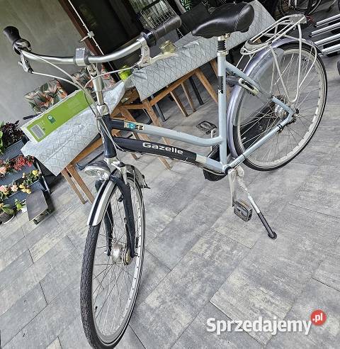 Rower miejski Gazelle koła 28 holenderka Damka Siedlce