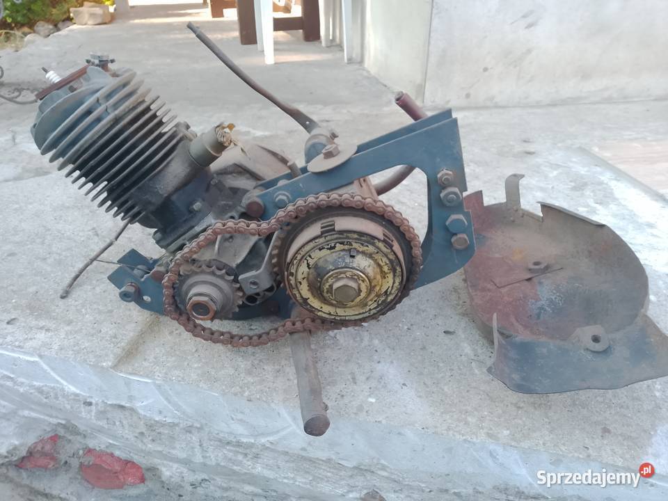 Silnik schuttoff dkw Przeworsk