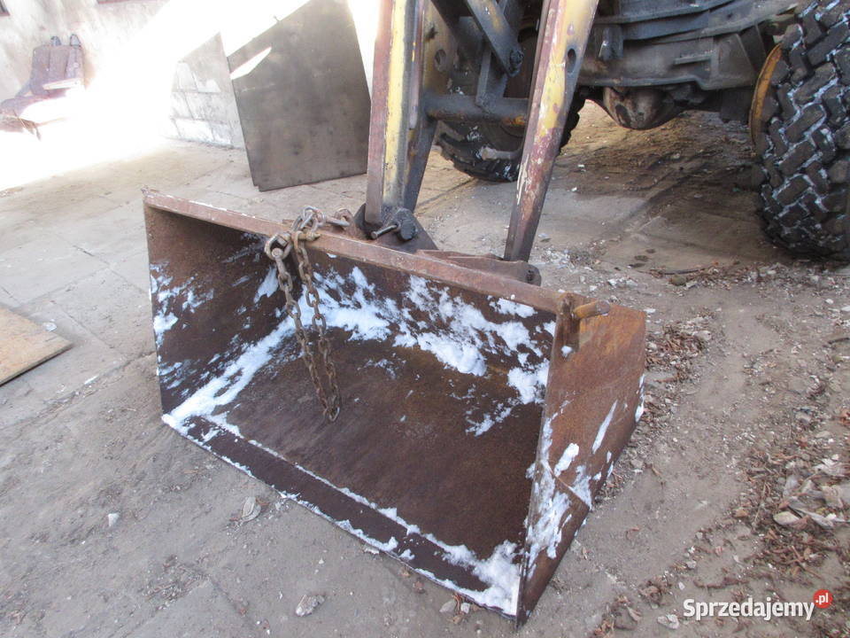 ŁADOWARKA UN053 SILNIK ZETOR Wąchock