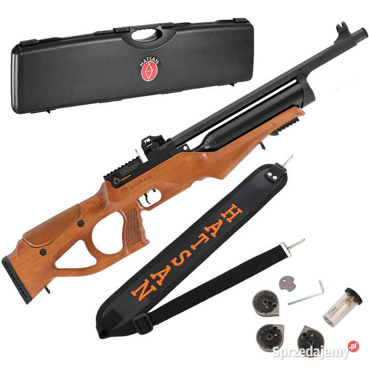 Wiatrówka Semi Auto PCP Hatsan Barrage W 55 mm Sporty strzeleckie i myślistwo Warszawa