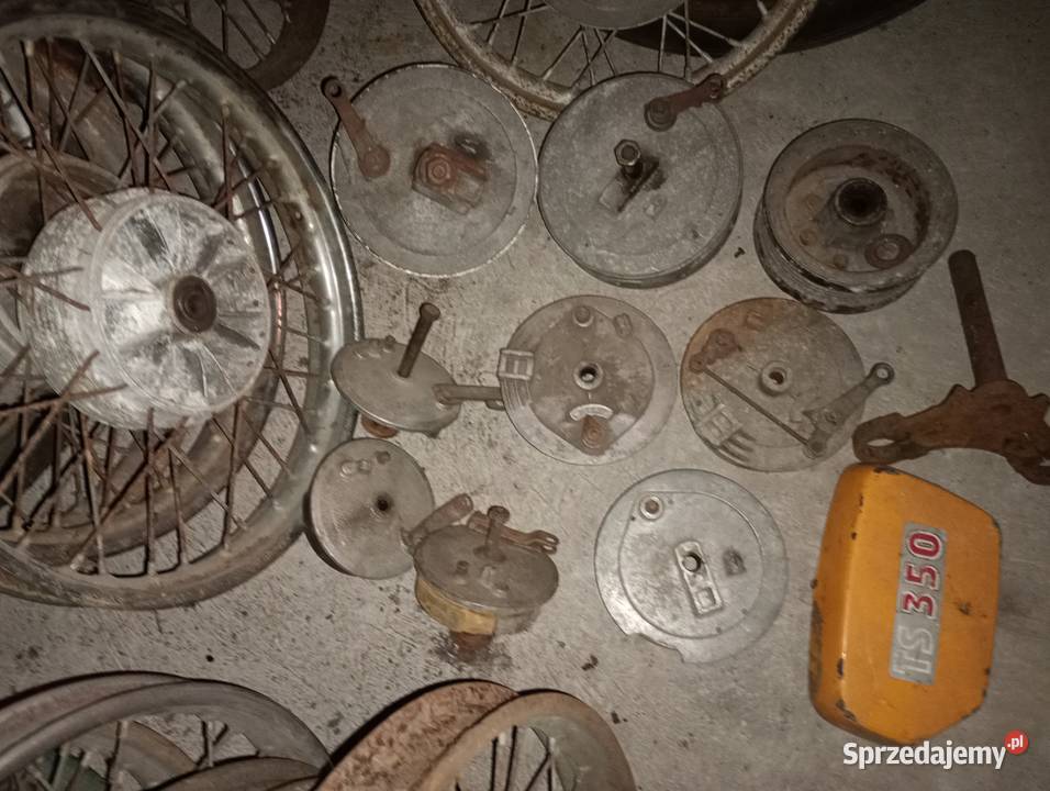 Części jawa jawka cz 50 250 350 Łódź