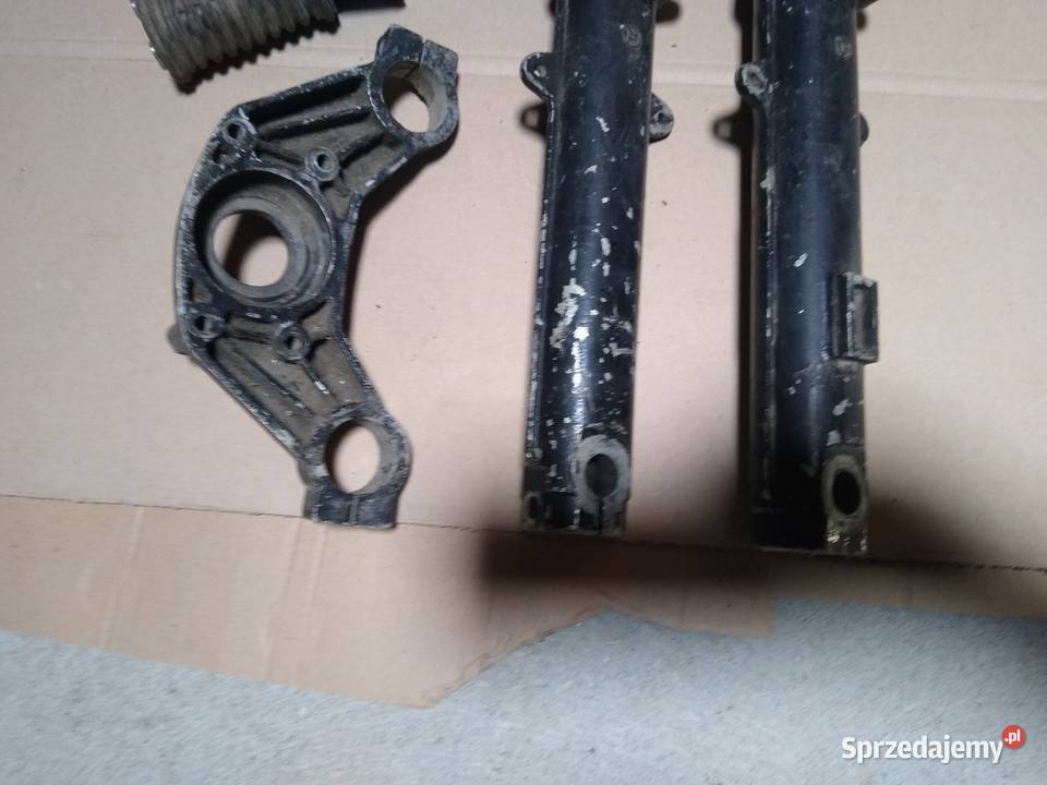 Jawa 350 CZ pozostałość Kruszwica