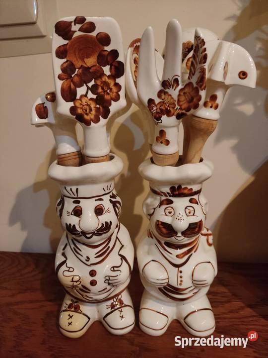 ceramiczna figurka plus akcesoria dekoracyjne Gorzów Wielkopolski sprzedam