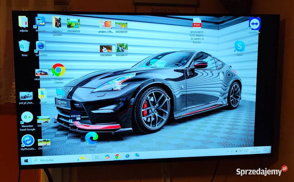 Telewizor SONY KD50X80L 50 LED 4K Używany Kraków