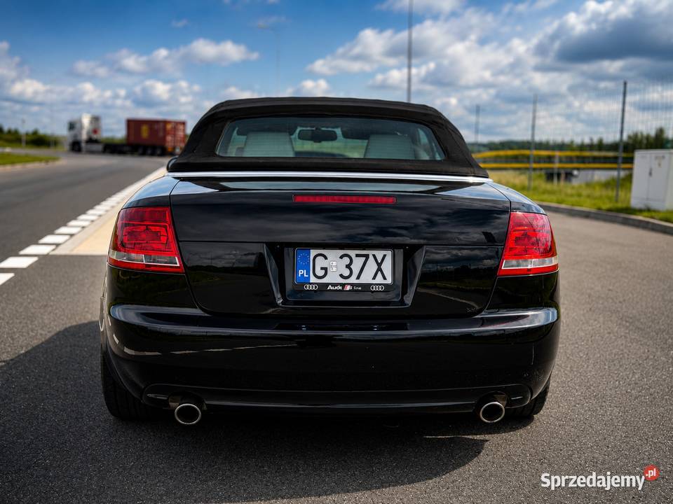 Audi a4 b7 kabriolet