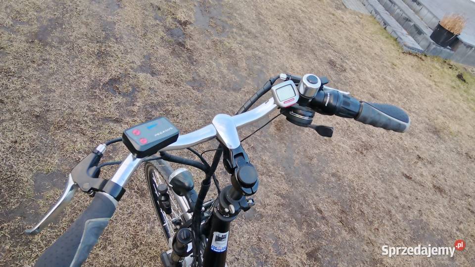 Rower elektryczny pegazus Konin