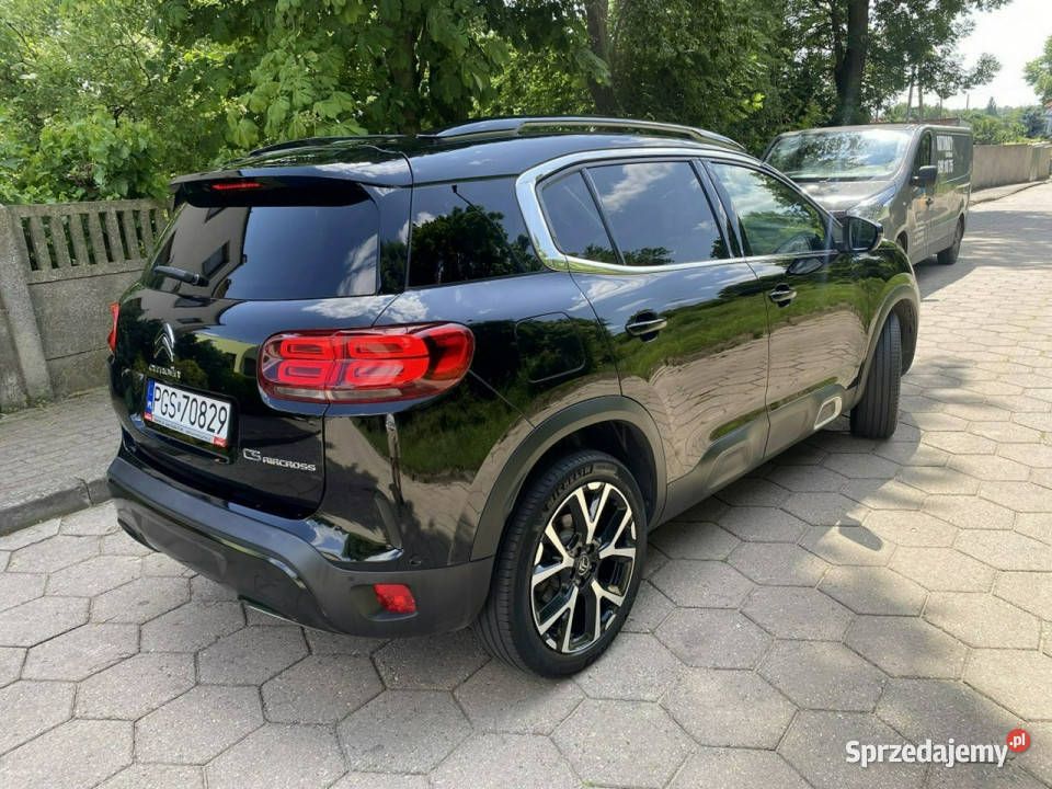 Citroen C5 Aircross Citroen C5 Aircross Automat czujnik parkowania Gostyń sprzedam