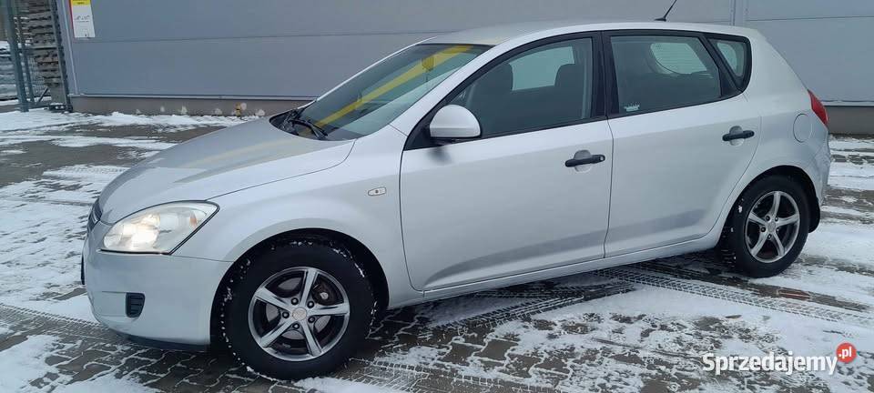 Kia Ceed 16 Gaz Sekwencja Motoryzacja Gostynin
