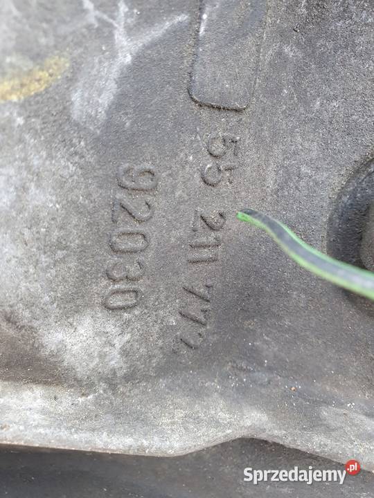 Fiat Ducato 30 JTD MJ SKRZYNIA BIEGÓW manualna Rudka