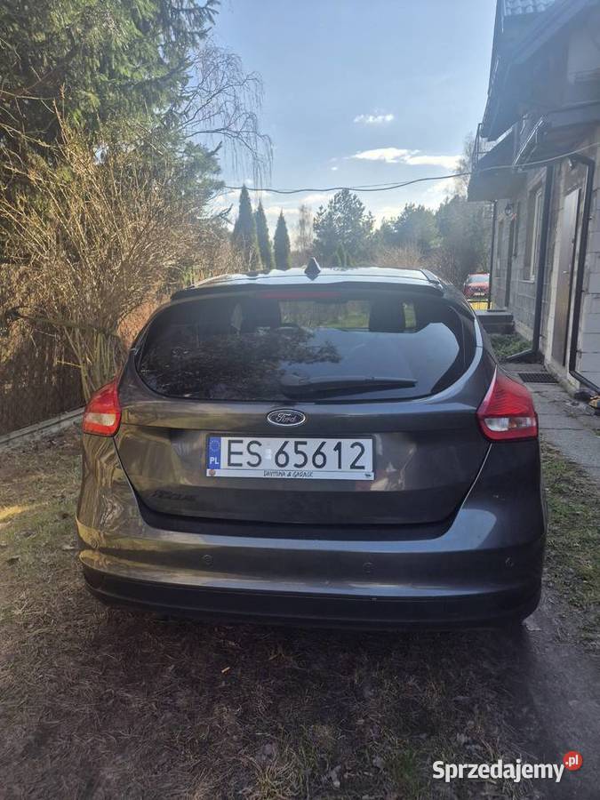 Ford Focus Lift 16 TDCI Nowy rozrząd i olej