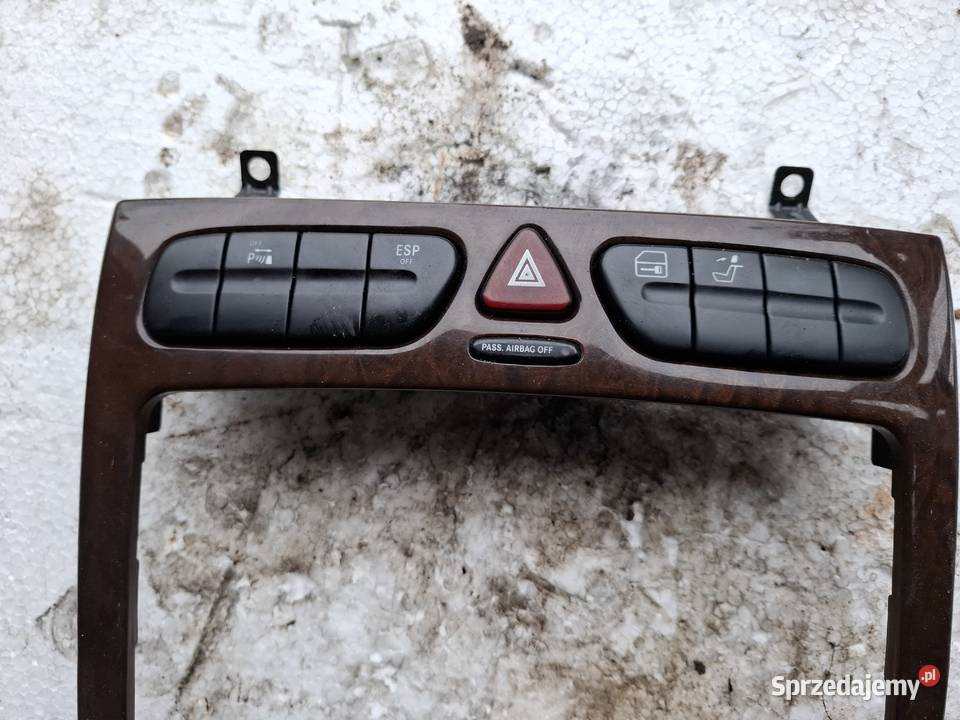 Ramka Panel Sterowania Nawiewu Mercedes W203 Wisznice
