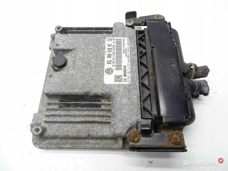 KOMPUTER STEROWNIK SILNIKA 20 TDI 03L906018HC sprzedam