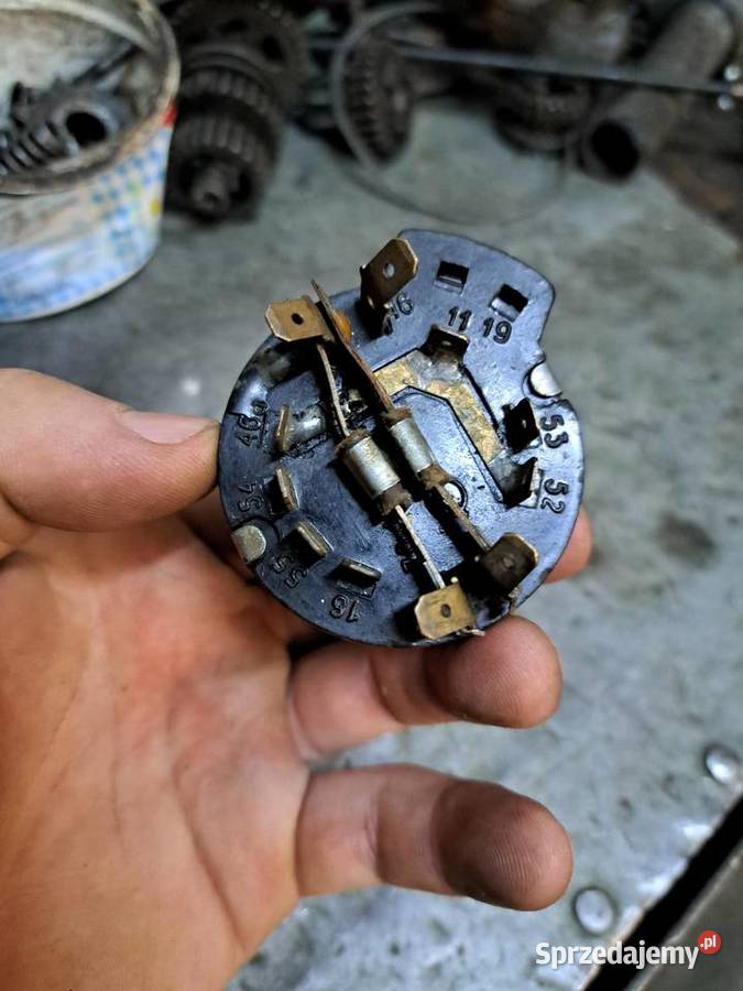 Oryginalna Stacyjka wsk wfm 125 Wielkie Drogi