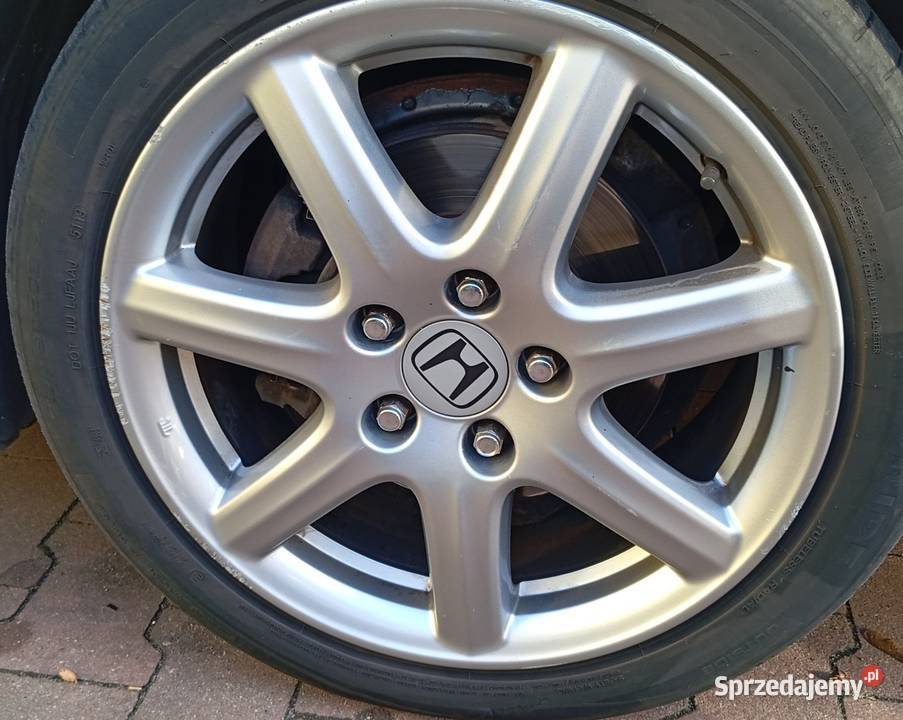 Honda Civic Accord 5x1143 opony 2254517 lato Samochodowe małopolskie Tarnów