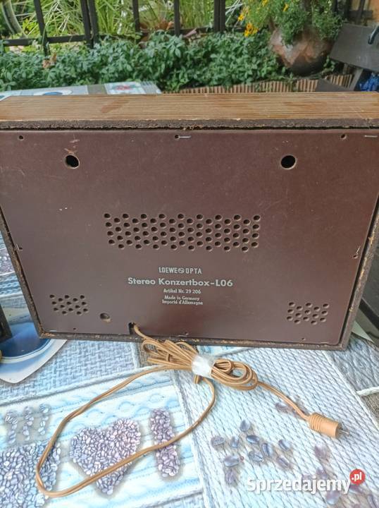 Loewe Opta Stereo Konzertbox LO6 niemieckie Płock