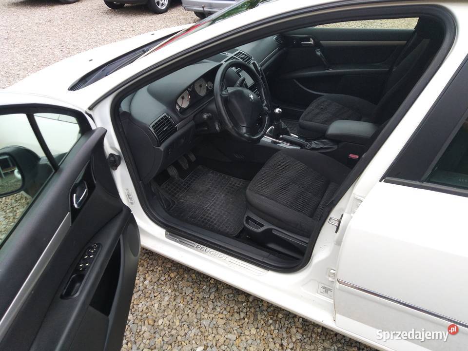 Peugeot 407 16 hdi doinwestowany wszystko klimatyzacja 407 Chełm