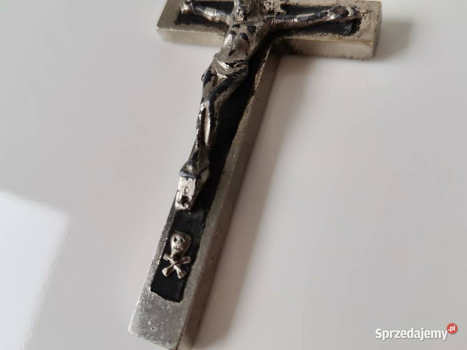 Stary Krucyfiks Krzyż Zakonny