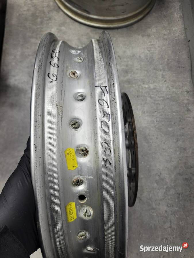 BMW F 650 GS FELGA PRZÓD PRZEDNIA TARCZE TARCZ Motocyklowe Nowy Tomyśl