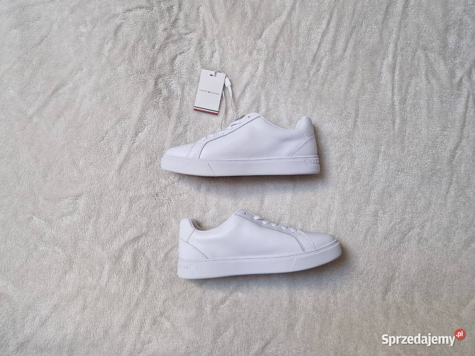 Nowe białe buty sportowe sneakersy damskie Tommy małopolskie Bibice