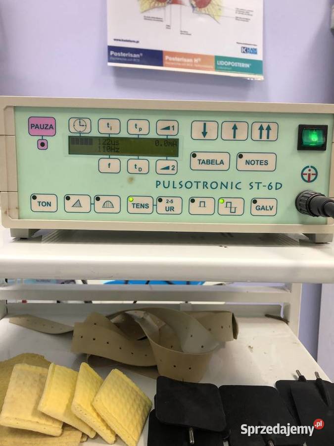 Pulsotronic ST 6DElektroterapia