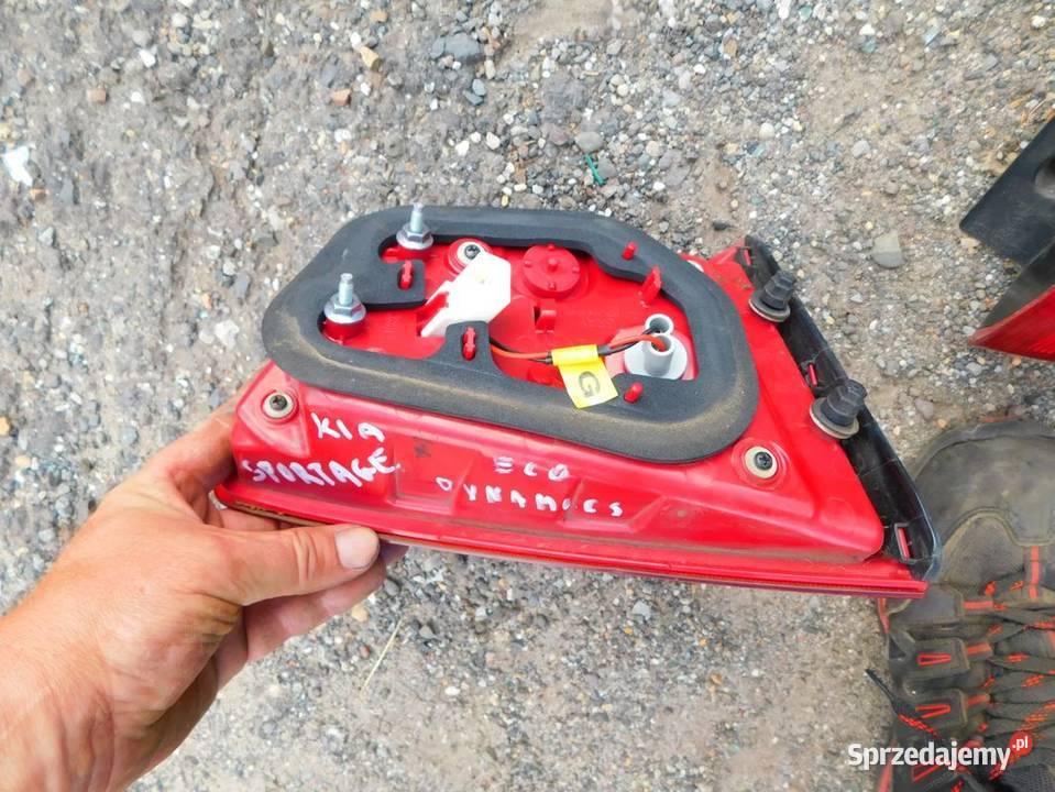 sportage III lampa tył WYSYŁKA osobowe Żory