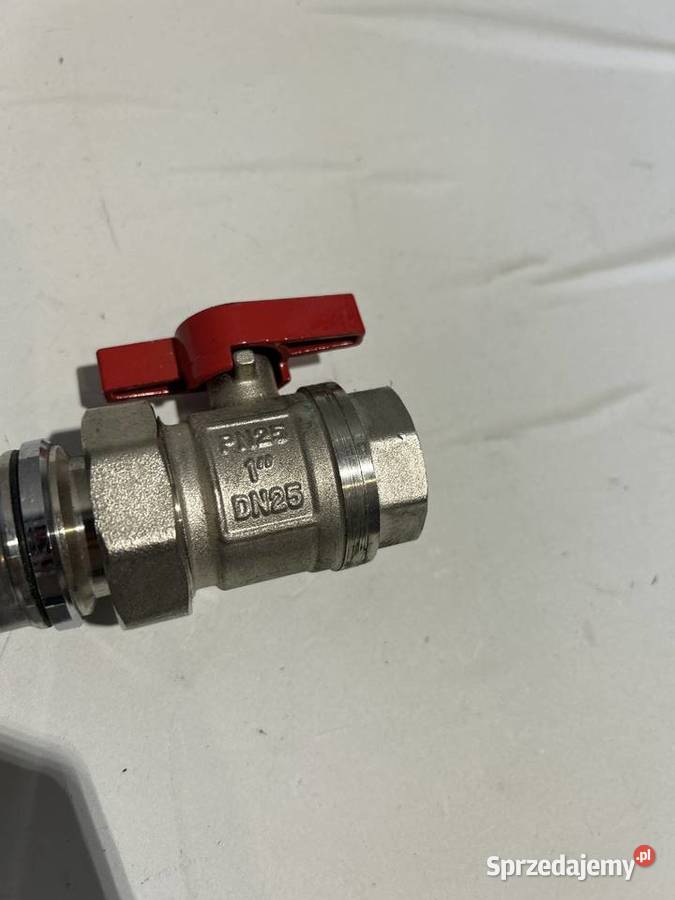 rozdzielacz uponor podłogówka zawór Kraków