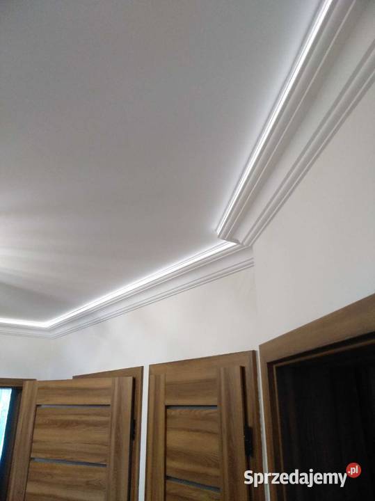 Sztukateria styropianowa listwy dekoracyjne led Siedlce