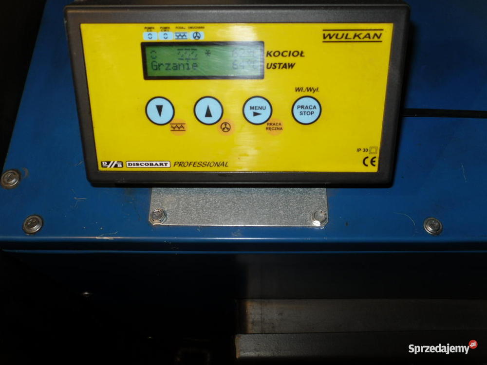 Piec co z podajnikiem Gałków Duży