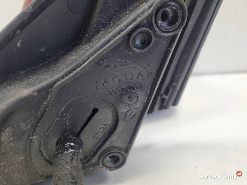 PRAWE LUSTERKO Jaguar XF I 0715r PASAŻERA 14 pin lubelskie Chełm