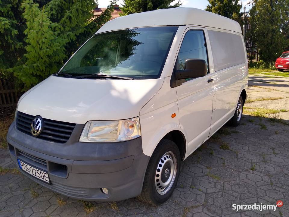 VW Transporter T5 19TDI L1H2 Ostrów Wielkopolski sprzedam