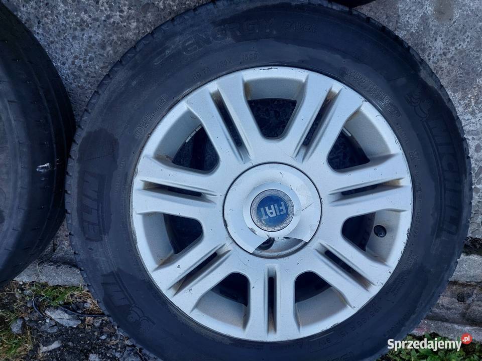 Alufelgi 15 4x98 Fiat Stilo Punto Bravo Doblo małopolskie Sucha Beskidzka