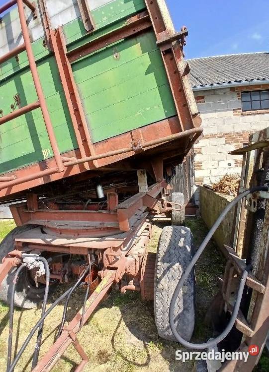 Przyczepa ciężarowa rolnicza Grochowy sprzedam