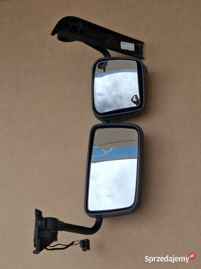 RENAULT PREMIUM MIDLUM KERAX LUSTERKO ZEWNĘTRZNE Bieleń