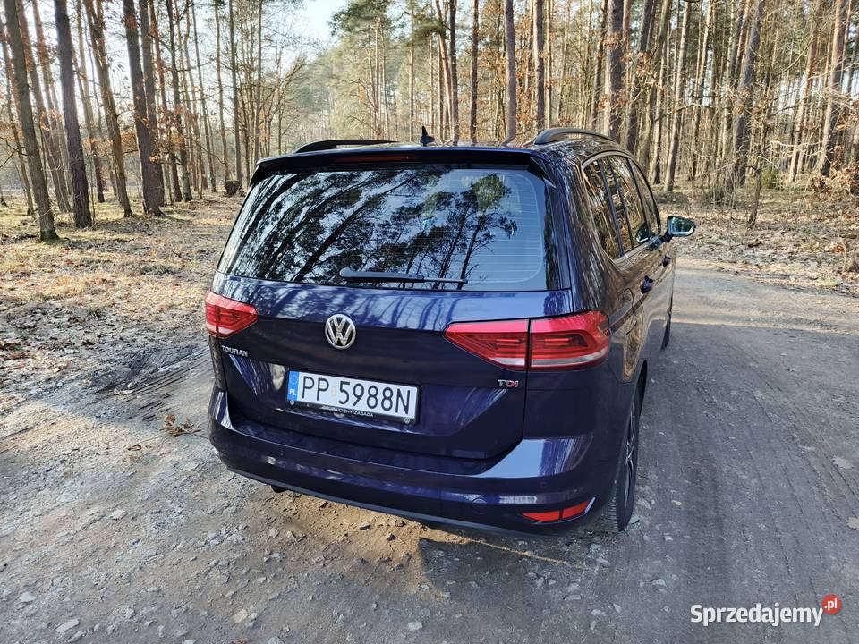 Volkswagen touran 7 osobowy 16 115 DSG automatyczna Piła