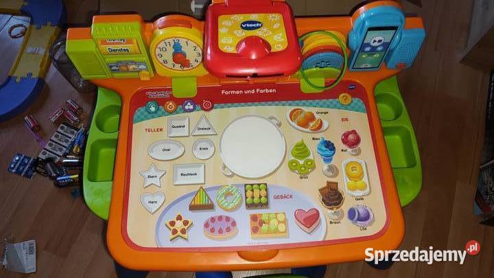 VTech Stolik edukacyjny vTech 80540954 magiczne wielkopolskie Książ Wielkopolski sprzedam