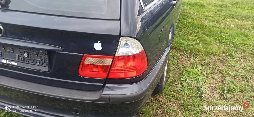 bmw touring tylnie lampy biale kierunki komplet Imielin