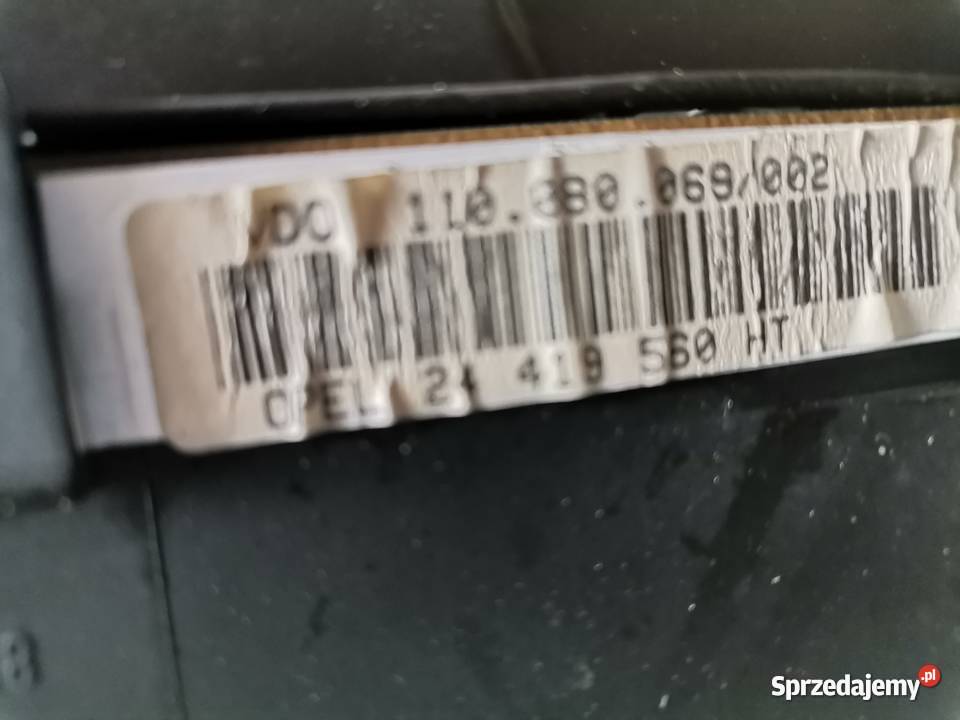 Licznik Opel Zafira A Wisznice sprzedam