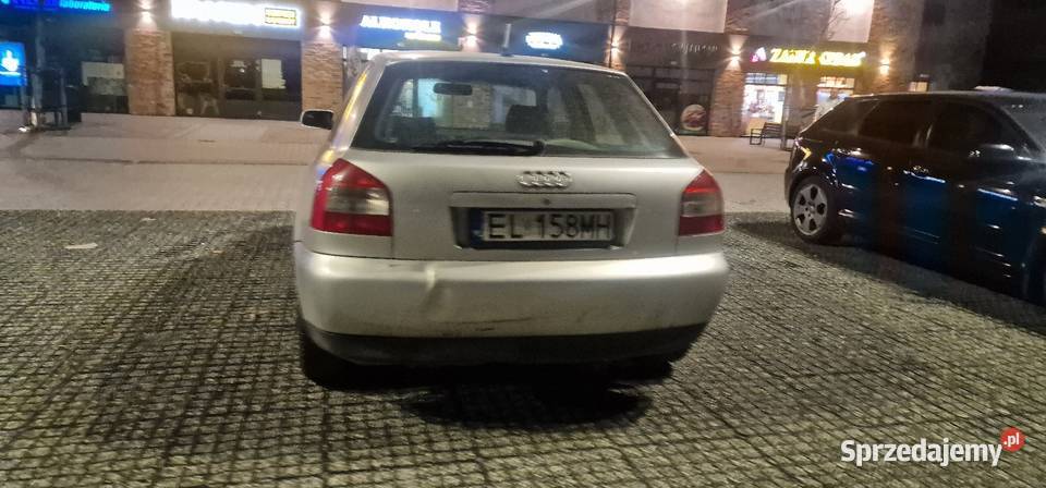 Audi a3 19tdi 130hp automat Łódź