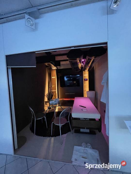 Solarium Słoneczna łączka Łóżko masujące Spa Płock