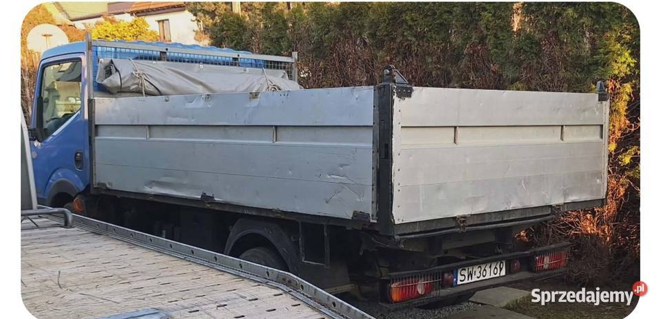 Nissan Wywrotka 2011r małopolskie Babice