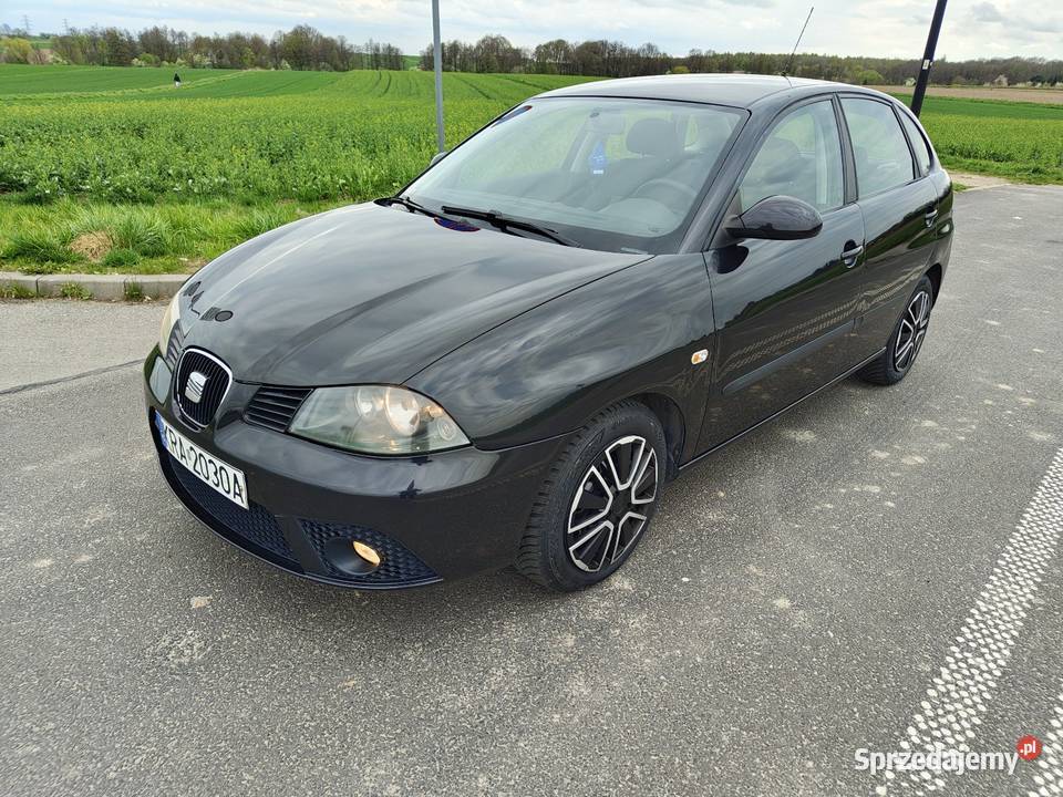 Seat Ibiza LPG GAZ Instalacja gazowa Klima 5 Ibiza śląskie Gliwice sprzedam