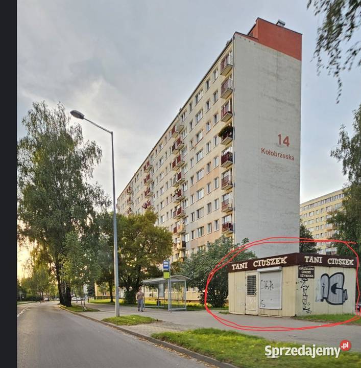 Wynajmę lokal kołobrzeska 14 0m2 Olsztyn