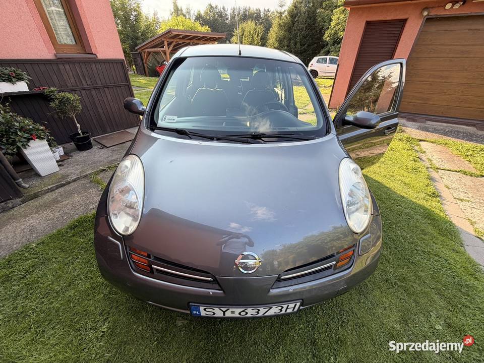 Nissan Micra K12 bogata wersja Sprowadzony Micra Mnich