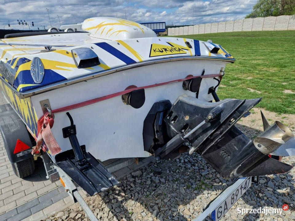 łodzie motorowe 299 Python Vector Motorówka opolskie