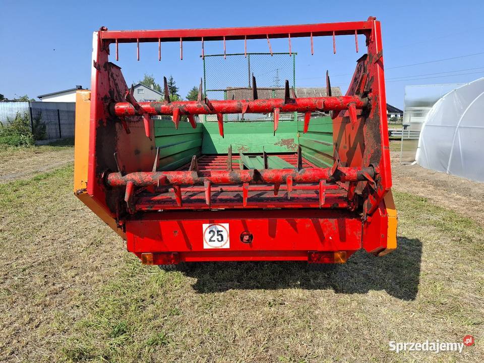 Rozrzutnik obornika 45t WARFAMA Radom