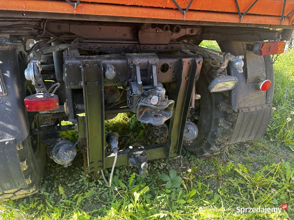Mercedes Benz Unimog 427 U1600 ciągnik rolniczy Lublin sprzedam